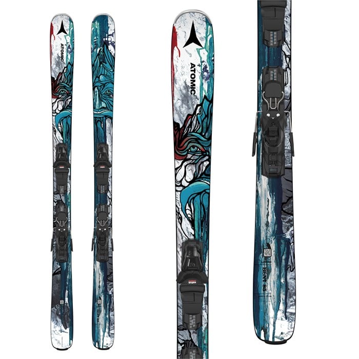 Atomic Bent 85 R + M10 GW Skis