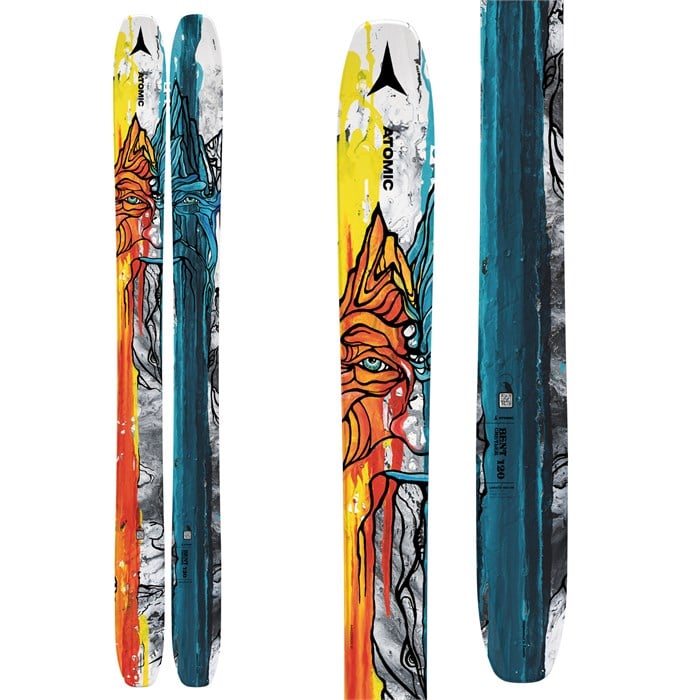 Atomic Bent Skis