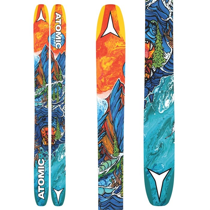 Atomic Bent Skis