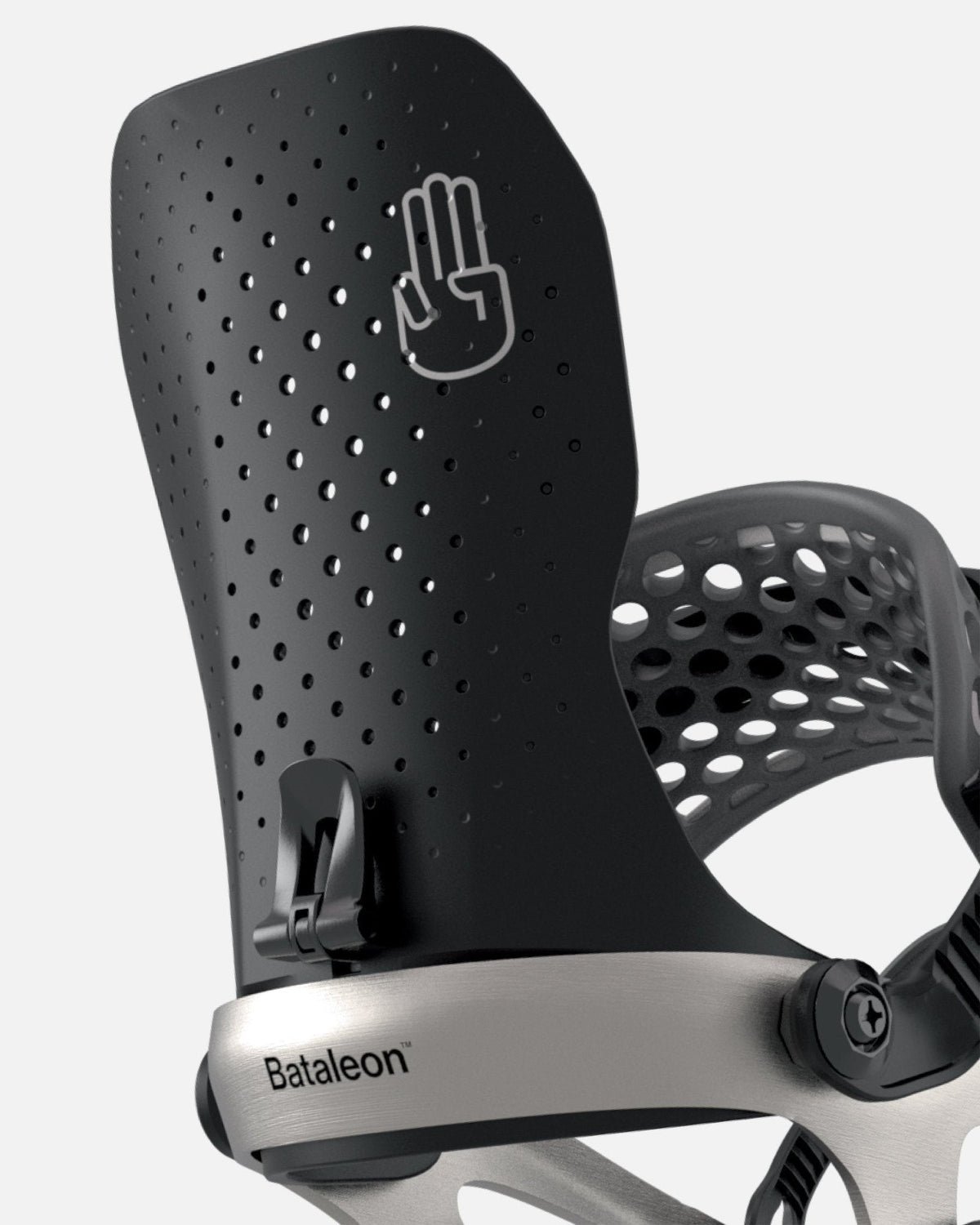 Bataleon Astro FullWrap Snowboard Binding - Black