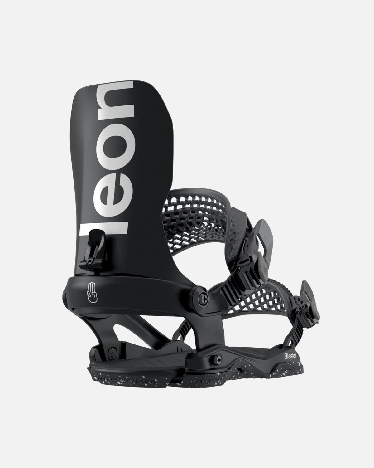 Bataleon Blaster AsymWrap Snowboard Binding - Black