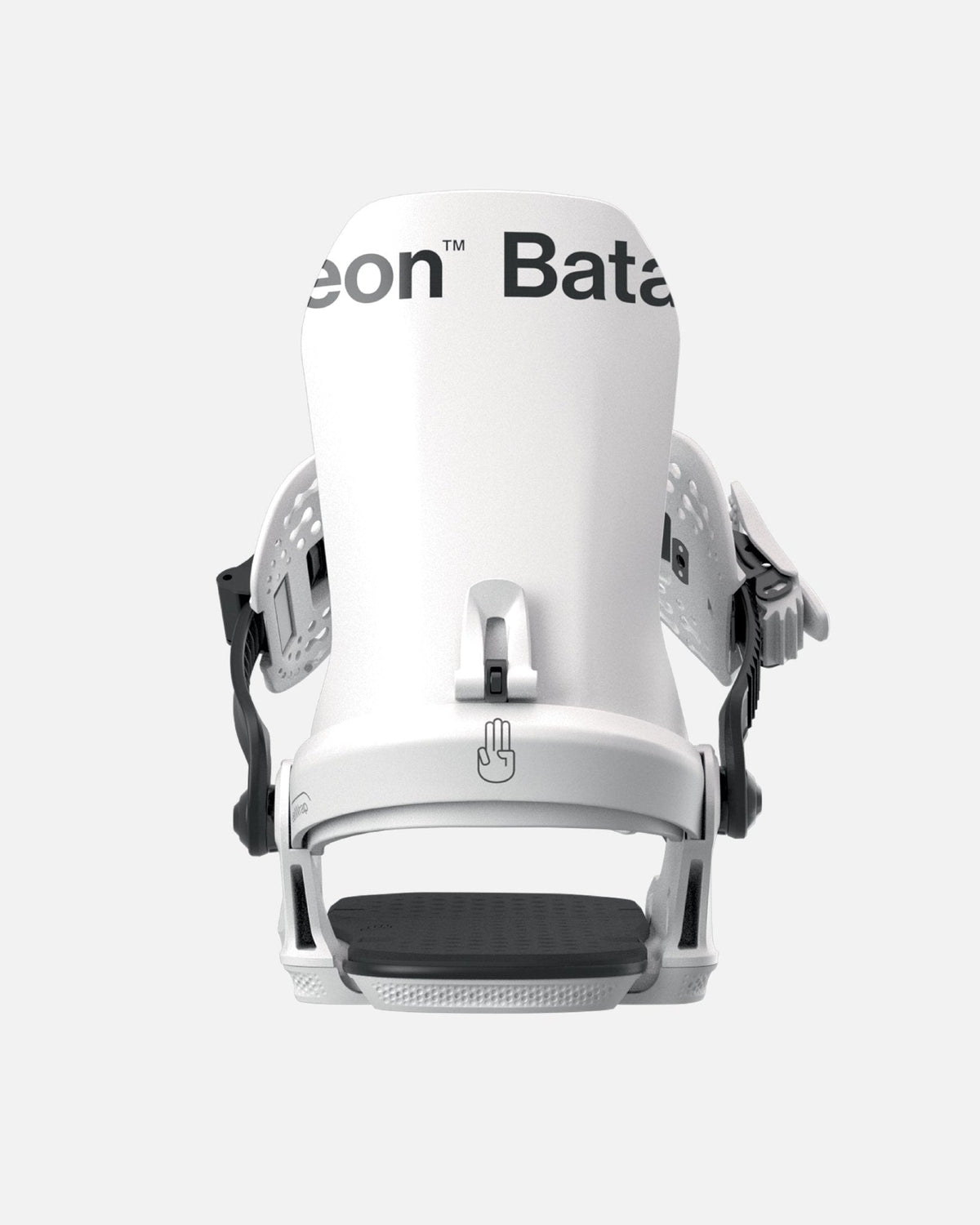 Bataleon Chaos HeelWrap Snowboard Binding - White