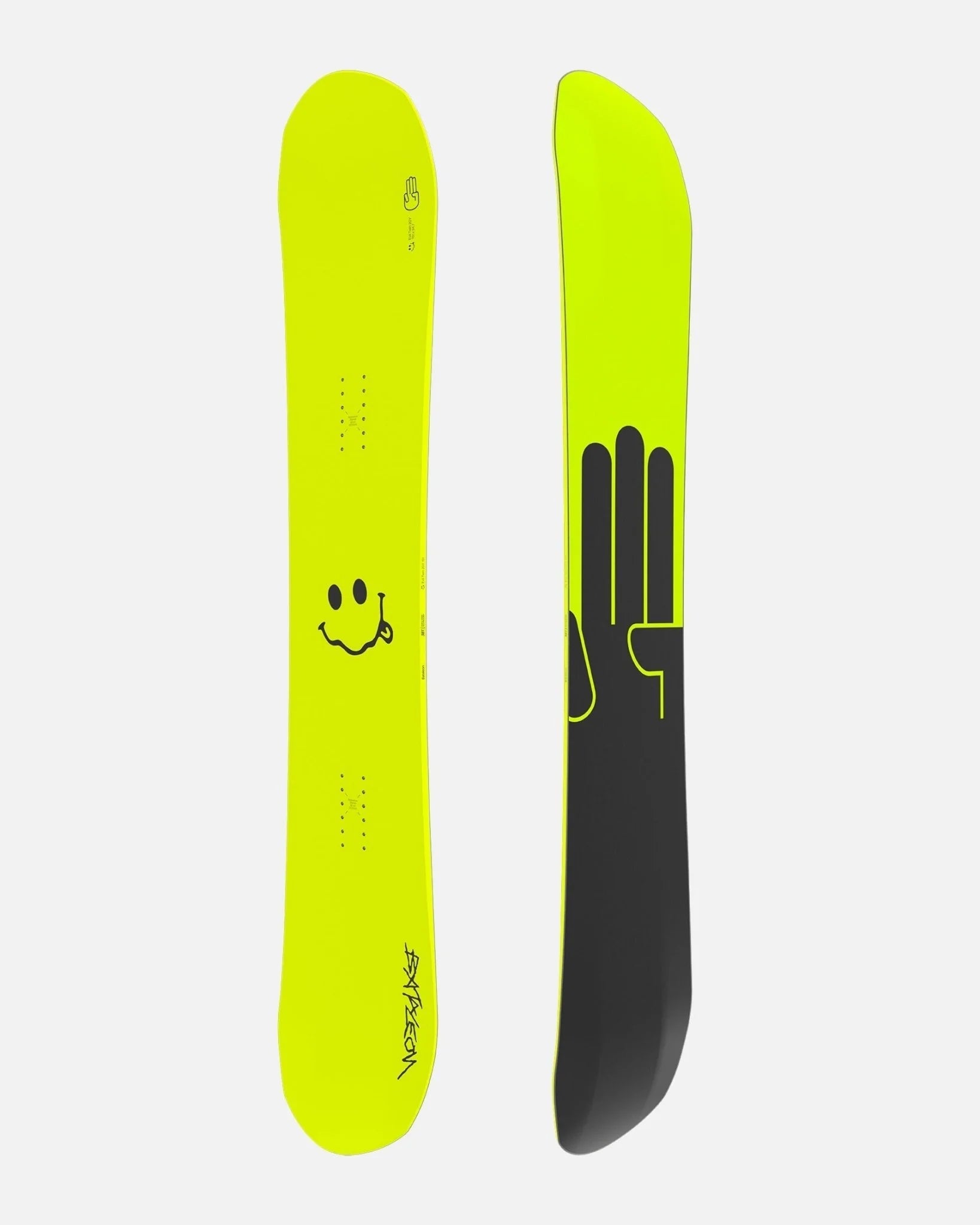 Bataleon Evil Twin and Evil Twin+ Snowboard