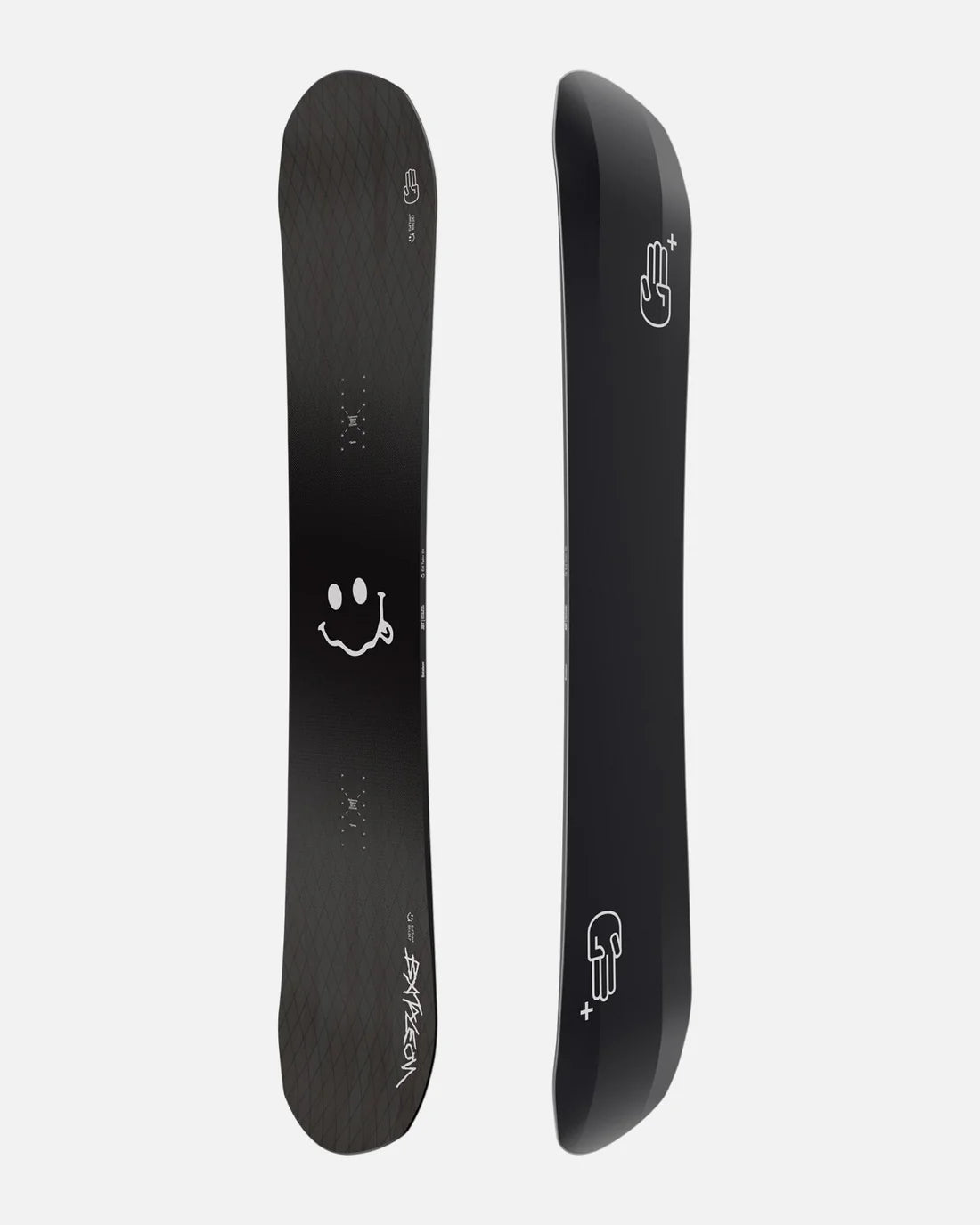 Bataleon Evil Twin and Evil Twin+ Snowboard
