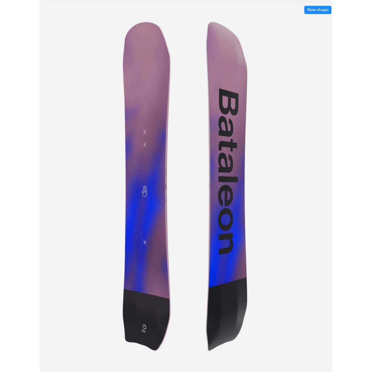 Bataleon Whatever - All Mountain Directional Twin Snowboard
