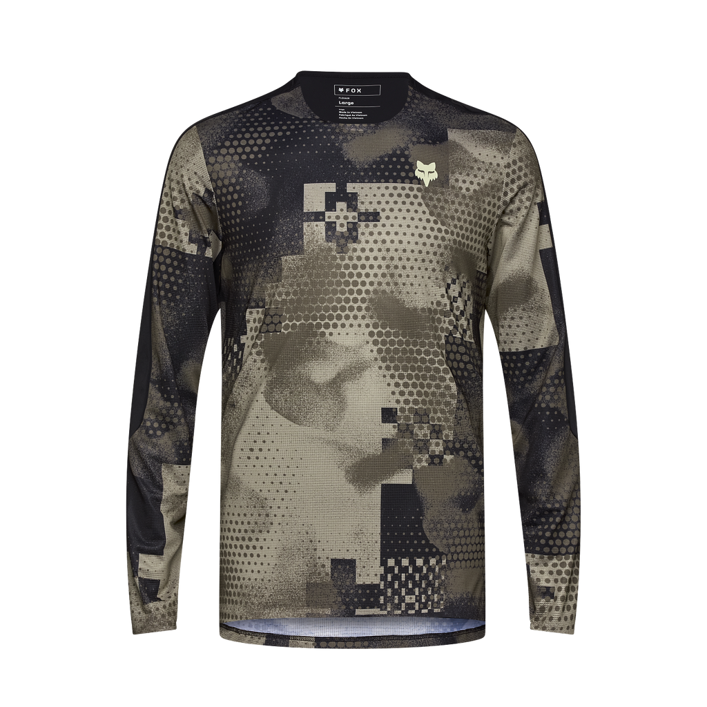 Fox Flexair Ascent Long Sleeve Bike Jersey - Men's