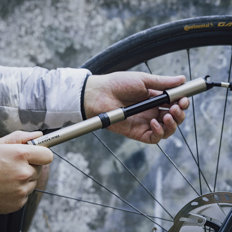 Blackburn Bike Mini Pumps: Mammoth, Airstik, and Grid