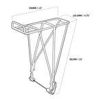 Blackburn EX-1 Rear Rack for Bicycles