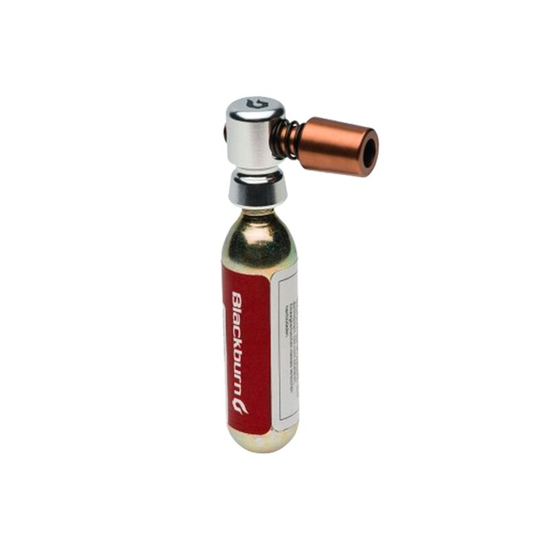 Blackburn Wayside CO2 Thread-On Inflator with or without Cartridge