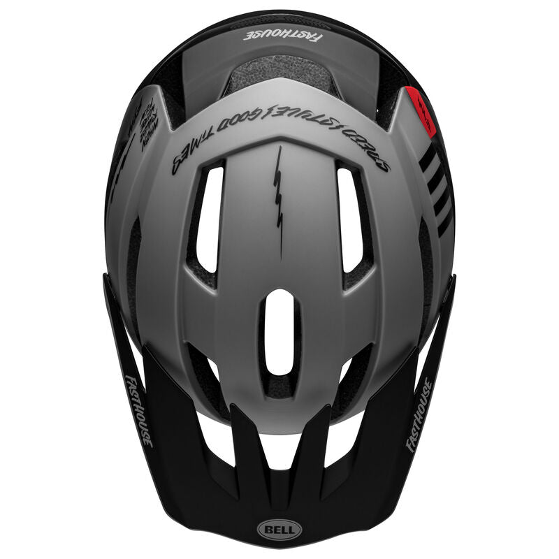 bell 4forty mips helmet 2020 Bell 4Forty Air MIPS Helmet Fasthouse Matte Gray/Black, M