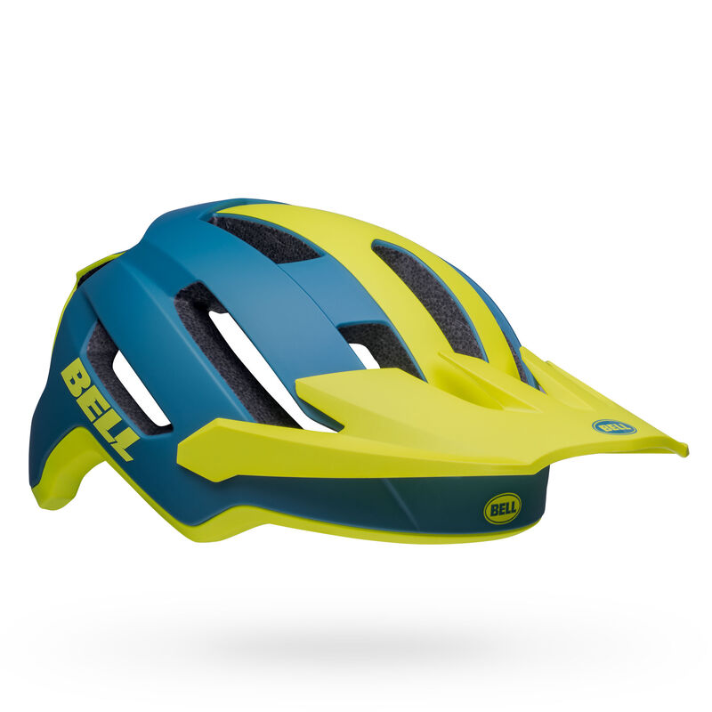 Bell 4Forty Air MIPS Helmet Large Matte Blue/Hi-Viz