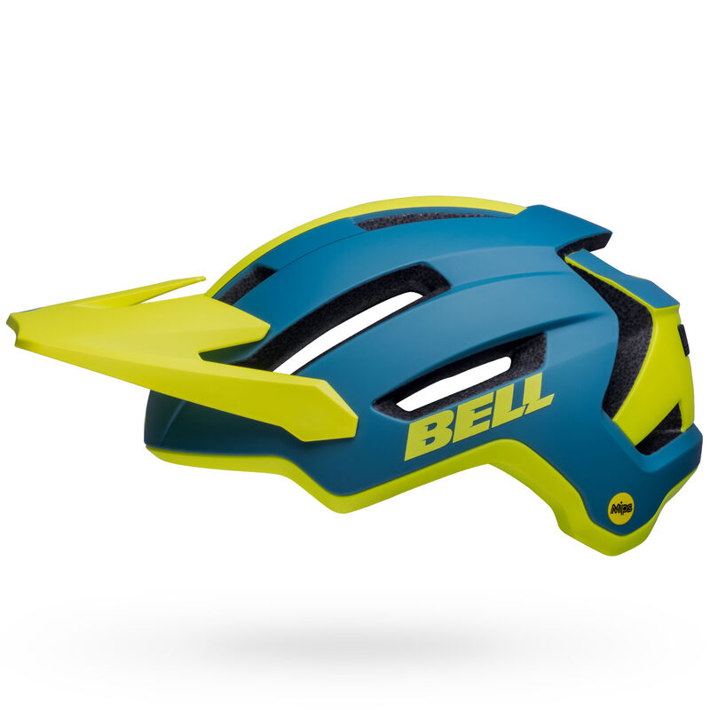 bell 4forty bike helmet Air MIPS - Matte Gray/Red | MTB Helmet | Adult | M which protects the head from rotational forces in the event of a fall.With its extensive rear head coverage Bell 4Forty MIPS Helmet Small