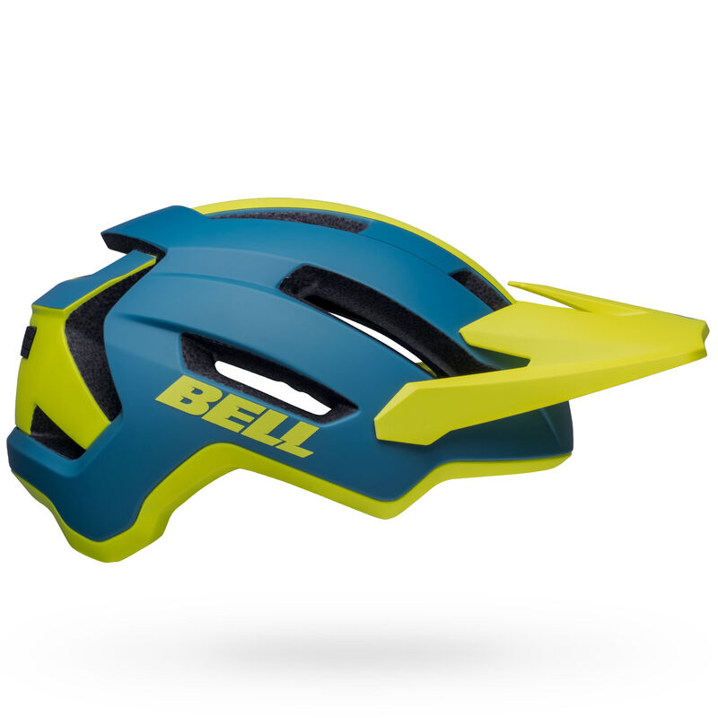 Bell 4Forty Air MIPS Helmet Large Matte Blue/Hi-Viz