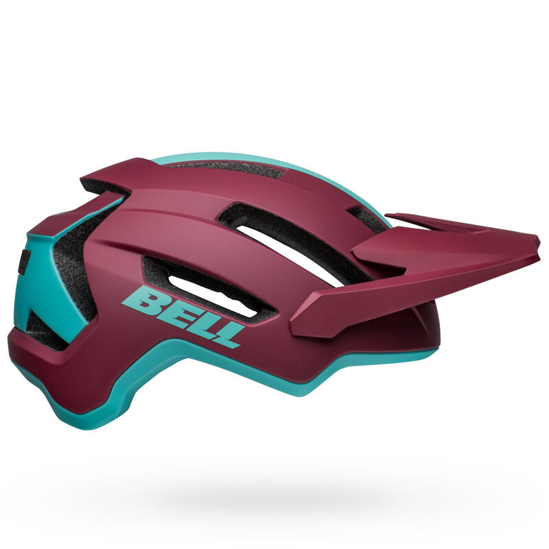 Bell 4Forty Air MIPS Helmet Large Matte Blue/Hi-Viz