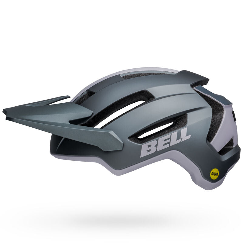 bell nomad mountain bike helmet Bell 4Forty Air MIPS Helmet Fasthouse Matte Gray/Black, M