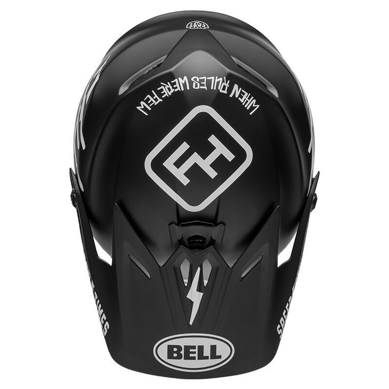 bell full face youth helmet Bell Full-9 Fusion MIPS Helmet Large Hi-Viz/Black Fasthouse