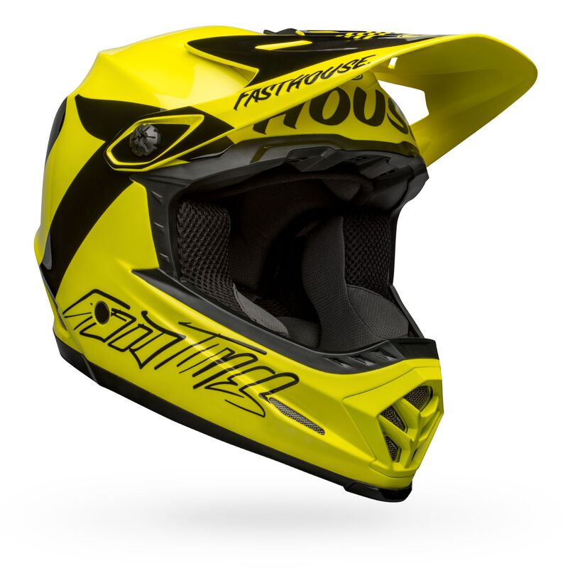 bell full-9 fusion mtb helmet mips 2019 Bell Full-9 Fusion MIPS Helmet Large Hi-Viz/Black Fasthouse