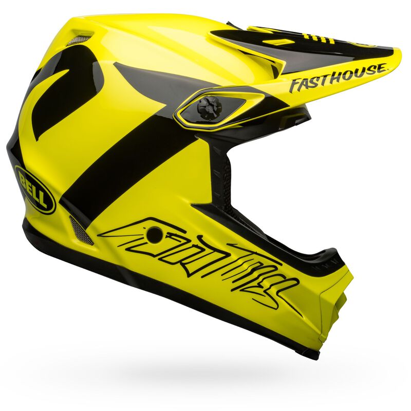 bell full 9 helmet sale Bell Full-9 Fusion MIPS Helmet Large Hi-Viz/Black Fasthouse