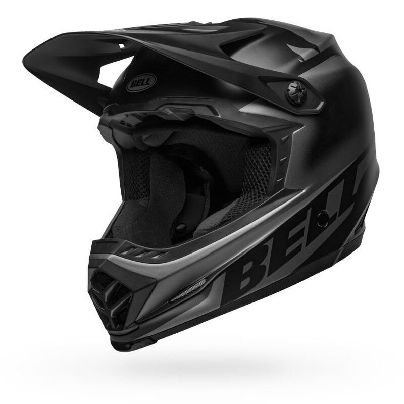 bell hela mips bike helmet Bell Full-9 Fusion MIPS Helmet Large Hi-Viz/Black Fasthouse