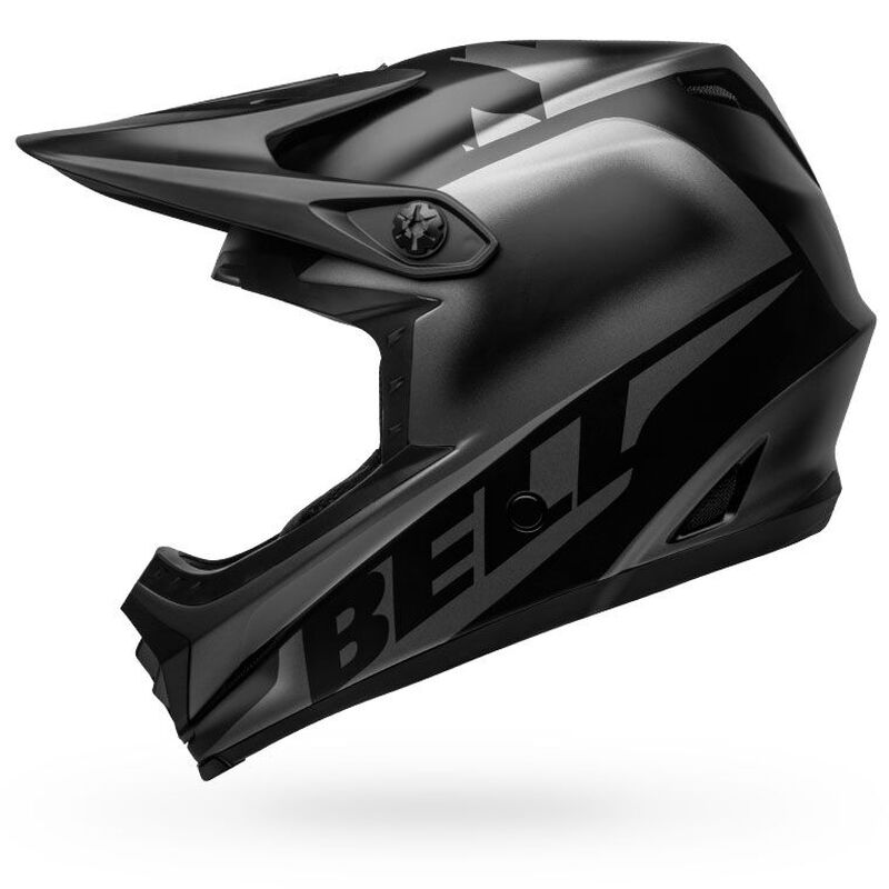 bell matte black bike helmet Bell Full-9 Fusion MIPS Helmet Large Hi-Viz/Black Fasthouse