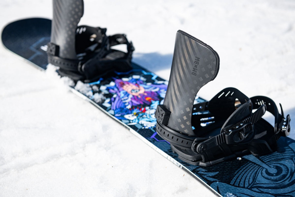 Bent Metal Solution Snowboard Binding