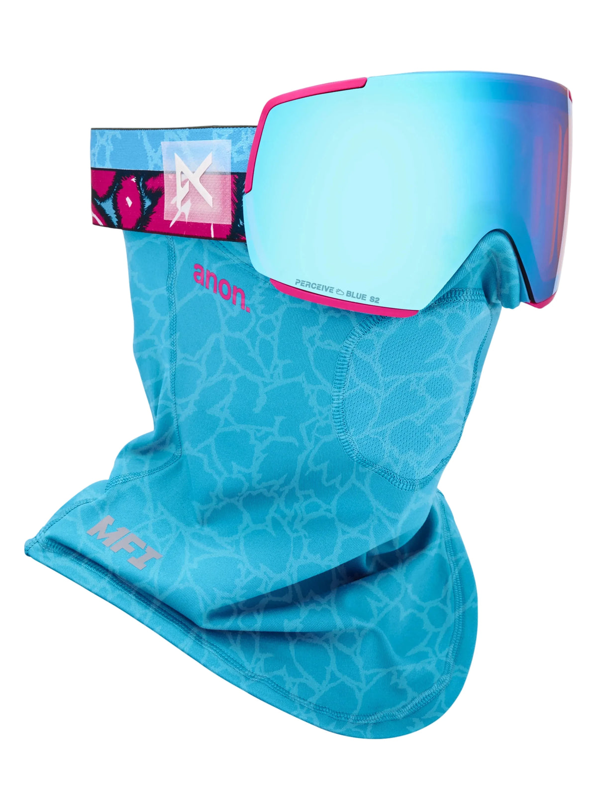 Anon M5 Snow Goggles + Bonus Lens + MFI® Face Mask