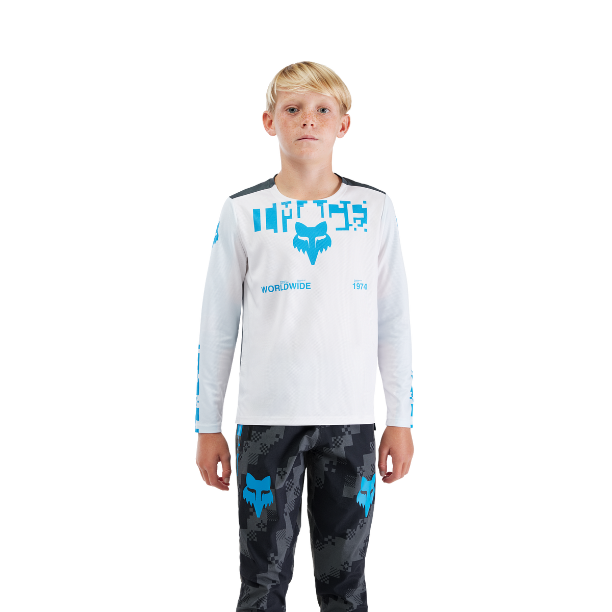 Fox Ranger Fox Head Jersey - Youth