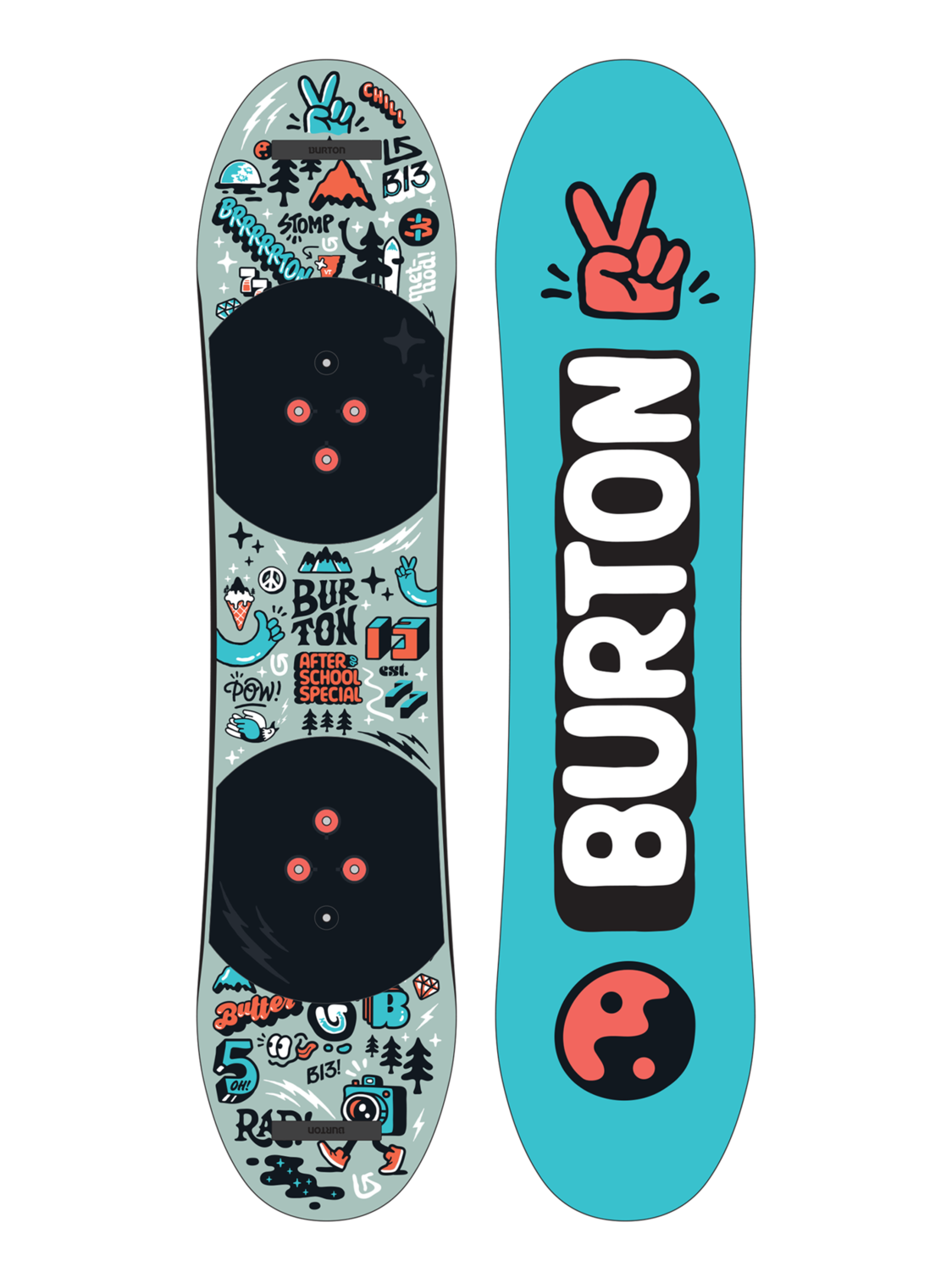 Burton After School Special Snowboard Package - Kids