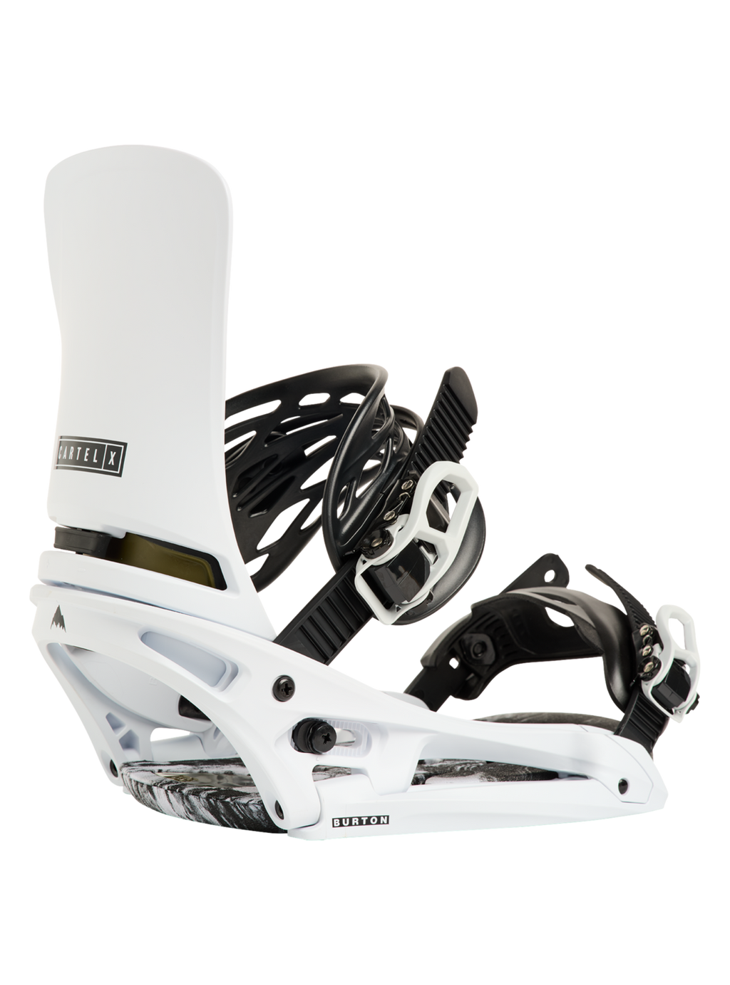 Burton Cartel X EST Snowboard Bindings - Men's - White