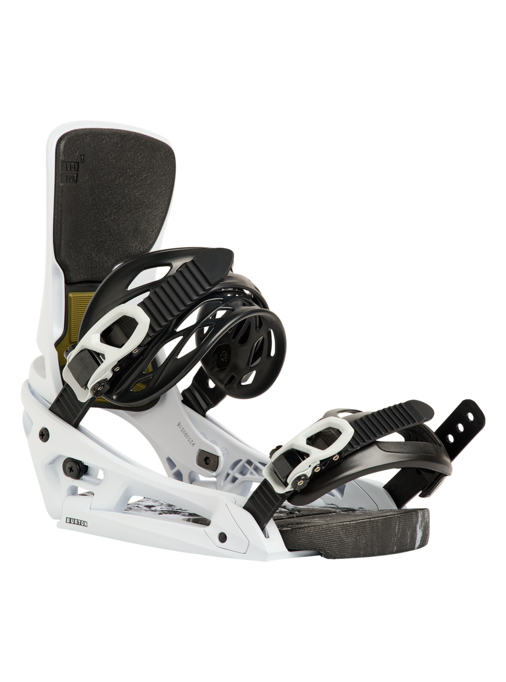 Burton Cartel X EST Snowboard Bindings - Men's - White