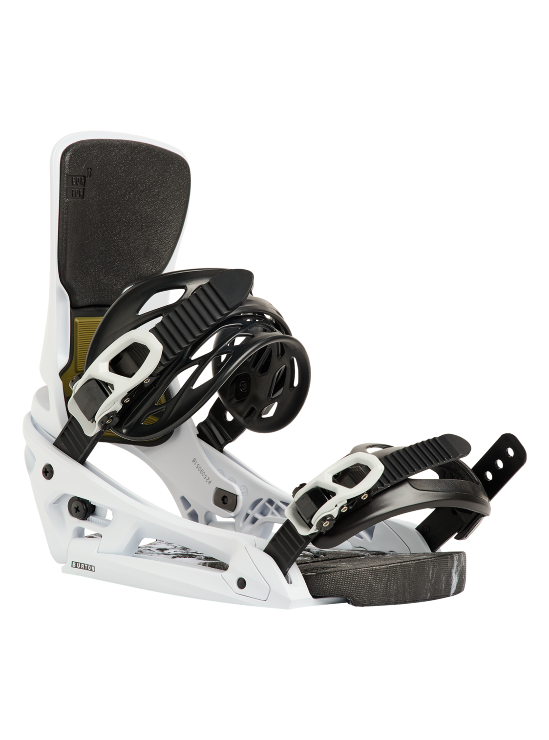 Burton Cartel X EST Snowboard Bindings - Men's - White