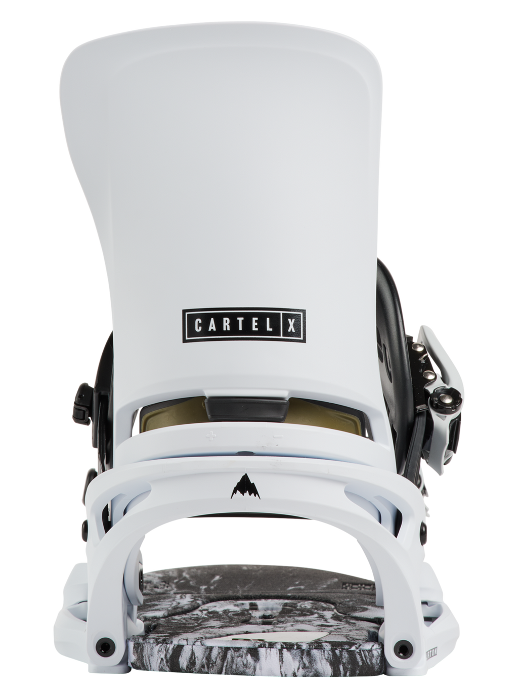Burton Cartel X EST Snowboard Bindings - Men's - White