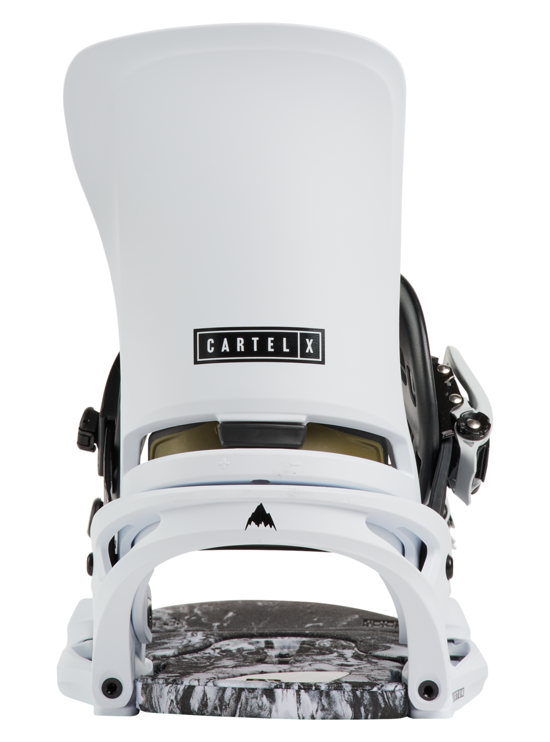 Burton Cartel X EST Snowboard Bindings - Men's - White
