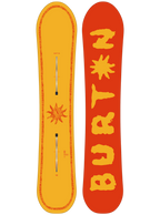 Burton Counterbalance Camber Snowboard - Sun Glow