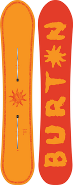 Burton Counterbalance Camber Snowboard - Sun Glow