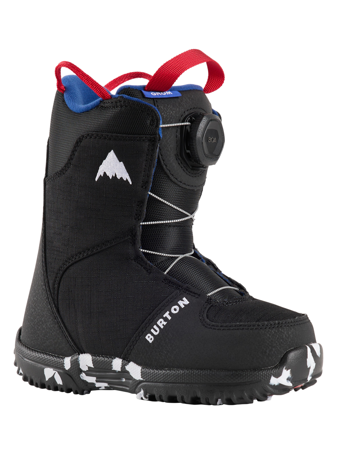 Burton Grom BOA Snowboard Boots - Kids' - Black