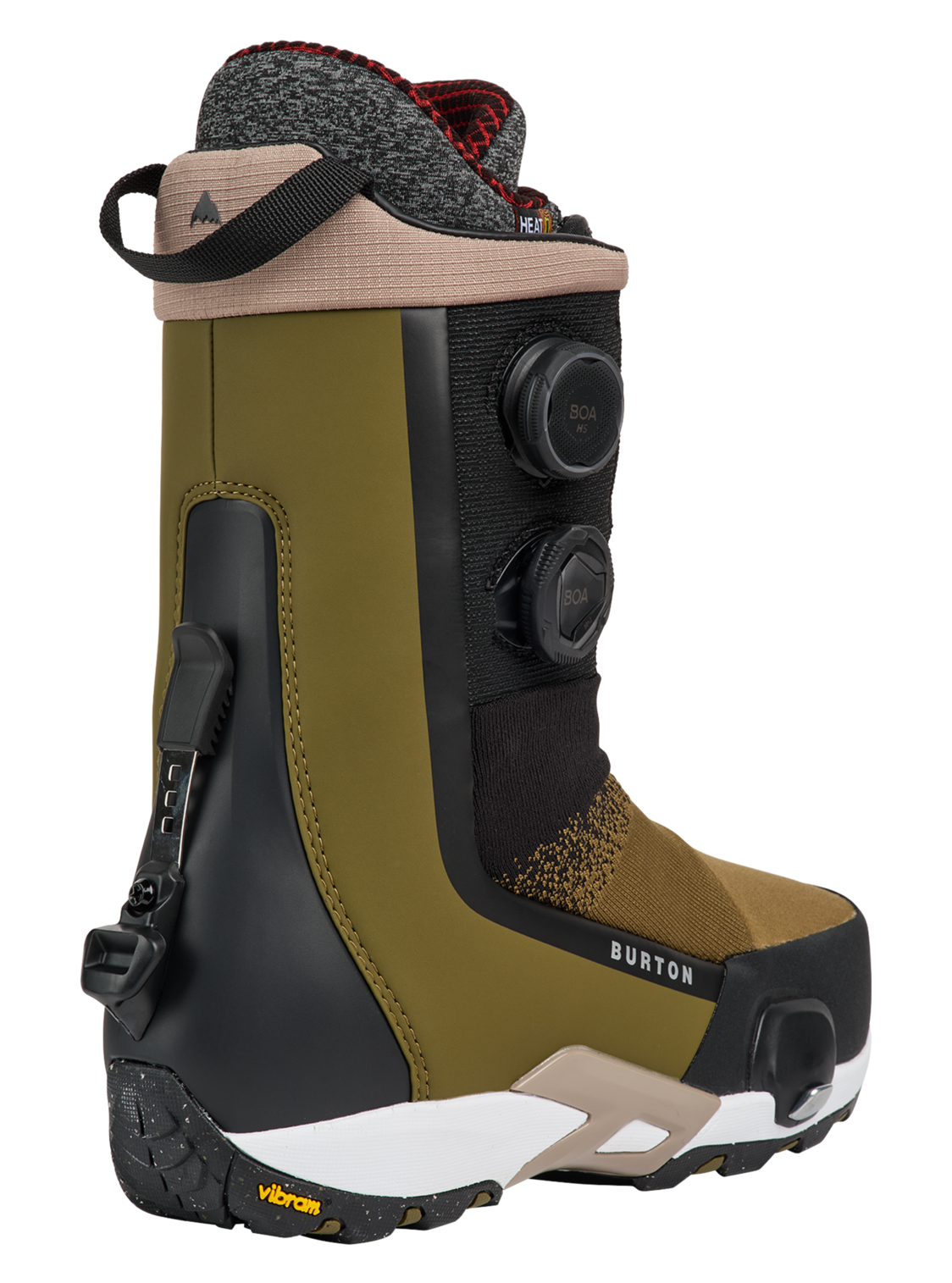 Burton Highshot X Pro Step On Snowboard Boots - Men's - Dried Moss/Multi