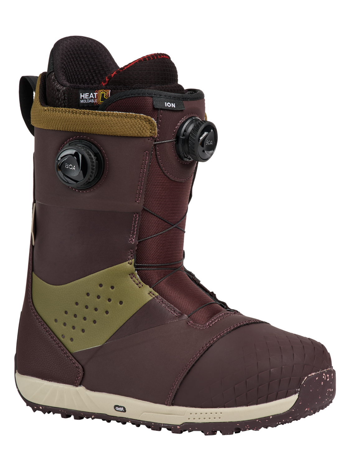 Burton Ion BOA Snowboard Boots - Men's - Bear Hug Brown