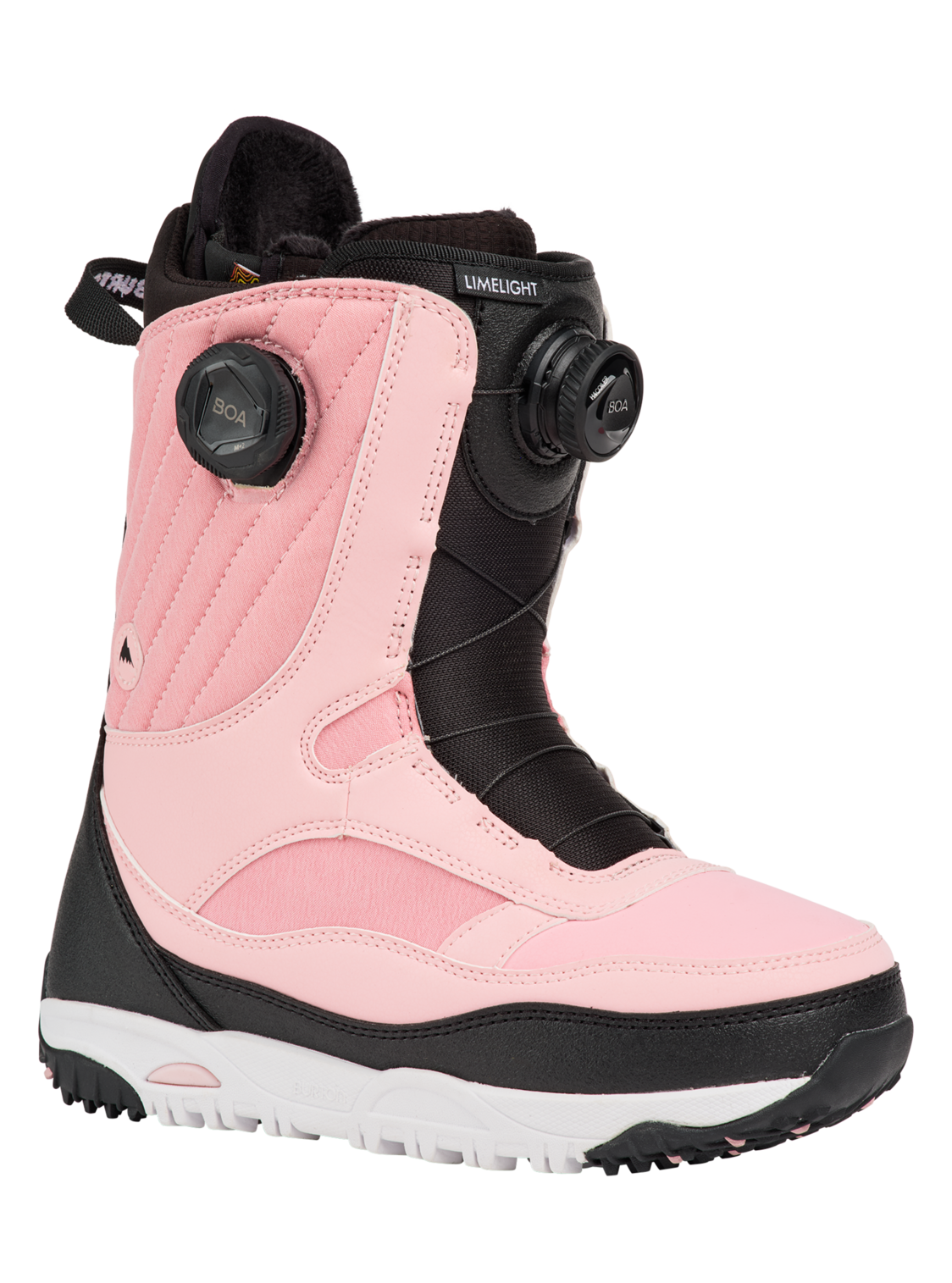 Burton Limelight BOA Snowboard Boots - Women's - Black/Pink