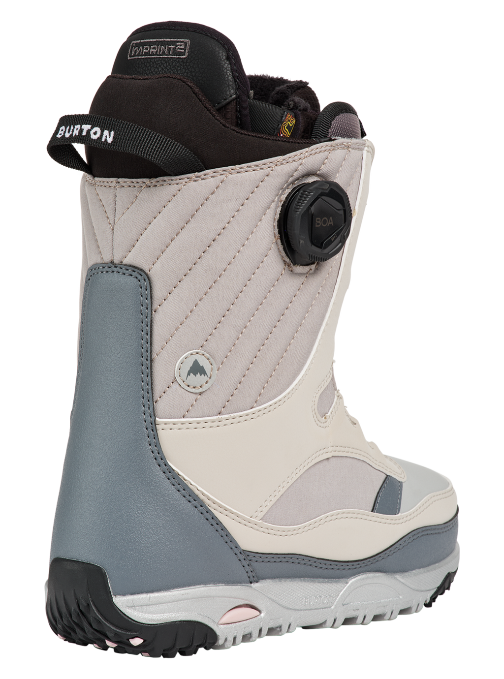 Burton Limelight BOA Snowboard Boots - Women's - Gray