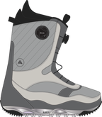 Burton Limelight BOA Snowboard Boots - Women's - Gray