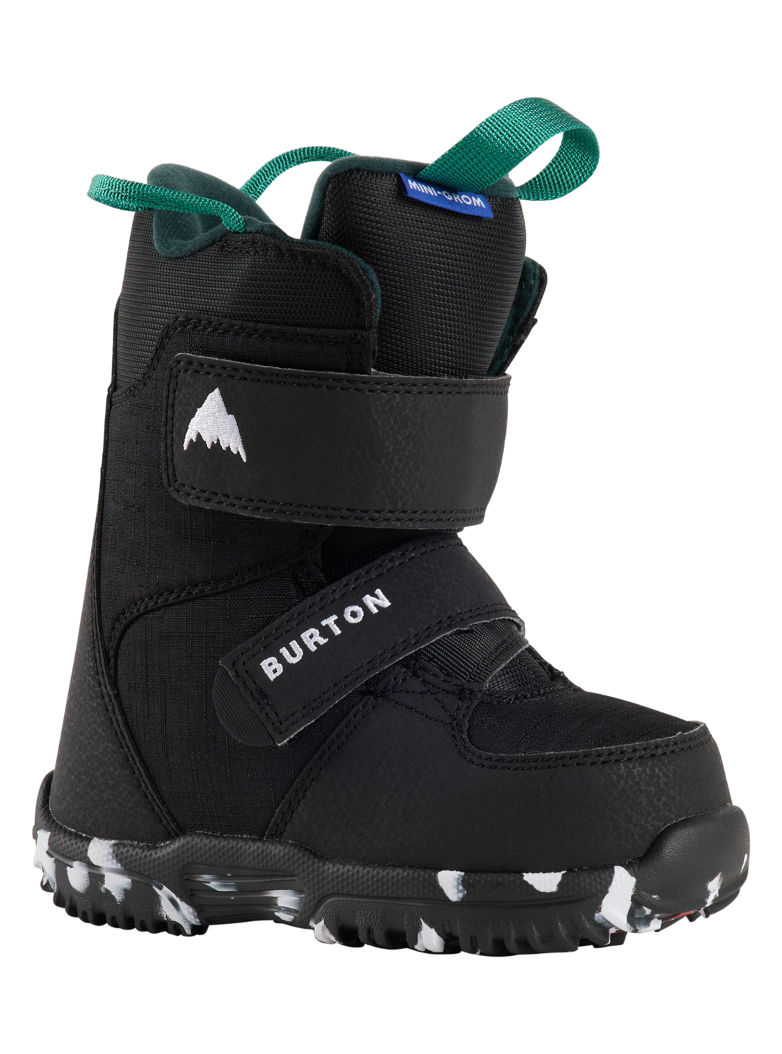 Burton Mini Grom Snowboard Boots - Kids - Black