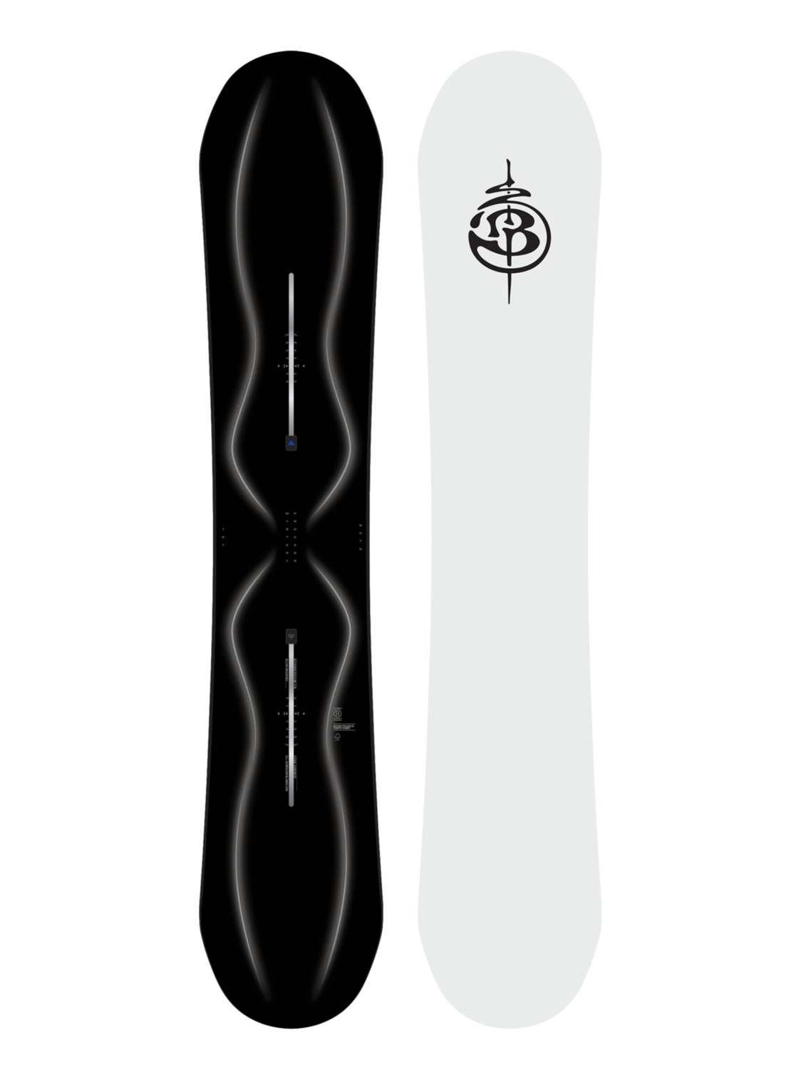 Burton Mystery Process Snowboard - Sound Wave