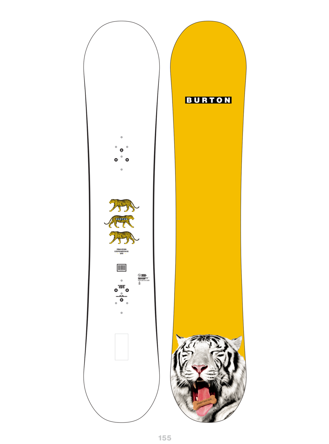 Burton Process Experience Snowboard 2025