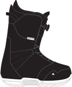 Burton Smalls BOA Snowboard Boots - Kids' - Black
