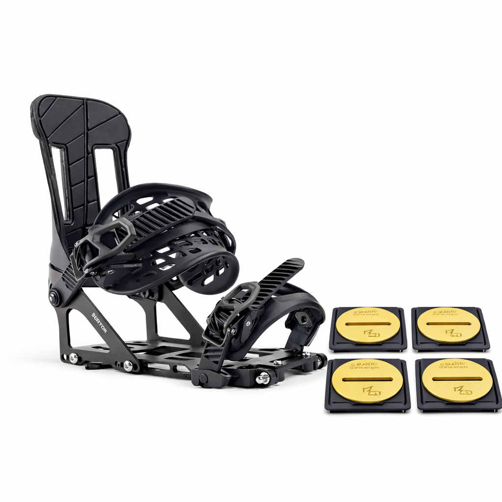 Burton Hitchhiker + Spark R&D Puck Bundle