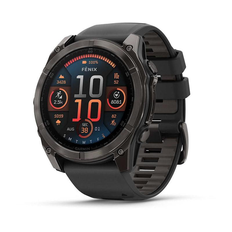 Garmin Fenix 8 Smartwatch - AMOLED - Sapphire