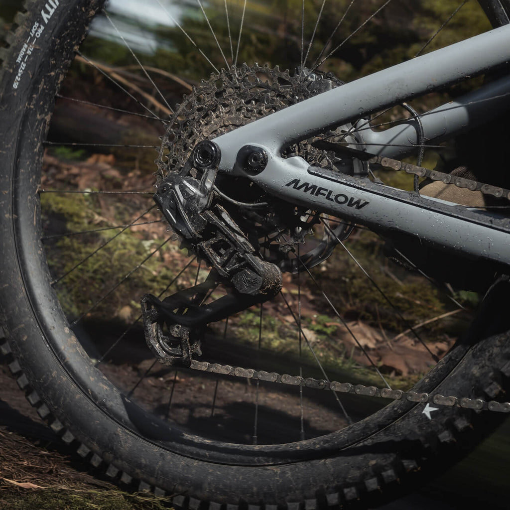 SRAM Eagle Transmission on the Amflow PR Carbon Pro