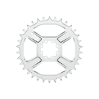 Title MTB CR1 8-Bolt Chainring 34T Chrome SRAM T-Type