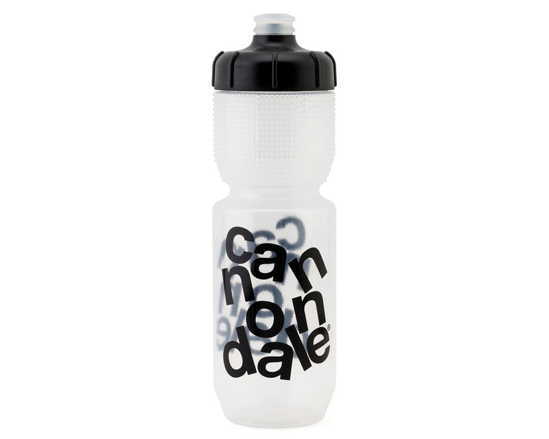 Cannondale Gripper Water Bottle (Logo & Texture)